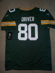 NIKE Green Bay Packers DONALD DRIVER nfl Jersey YOUTH KIDS BOYS CHILDRENS (xl) - Picture 1 of 2