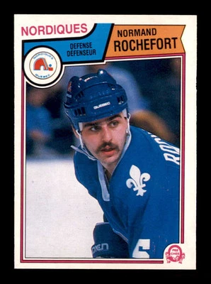 1983 O-Pee-Chee #300 Normand Rochefort  NM/NM+ X3221568 - Image 1 of 3