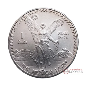 MEXICO MEJICO 1 Onza Libertad 1995 plata SC- - Imagen 1 de 1