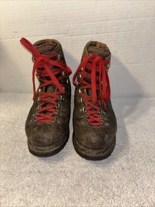 Botas Lavaredo Dolomita Vintage Raras Coleccionables Hechas en Italia Talla 8-9 - Imagen 1 de 11