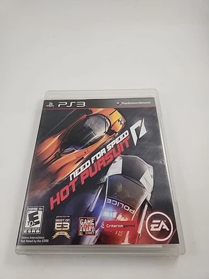 Need For Speed Hot Pursuit COMPLETE Black Label Sony PS3 Video Games Racing - Image 1 of 4