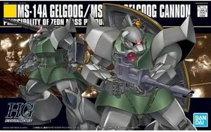BAN2001466 Bandai HG #76 Gelgoog/Gelgoog Cannon "Mobile Suit Gundam" - Picture 1 of 1
