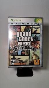 Grand Theft Auto San Andreas (Original Xbox) Platinum Hits - Bild 1 von 4