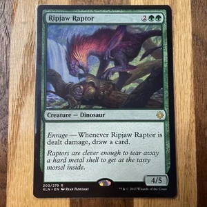 Ripjaw Raptor MTG Lost Caverns of Ixalan Magic the Gathering 253 LP - Picture 1 of 2