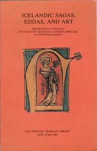 Icelandic Sagas Eddas And Art by Ryskamp, Charles - Picture 1 of 1