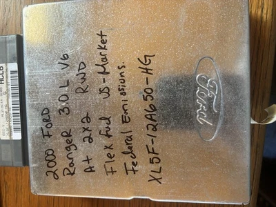 Ford Ranger 2000, módulo de control eléctrico 3,0 L combustible flexible (mercado de Estados Unidos) 4x2, AT Foto 1 de 4