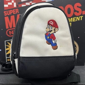 Official Nintendo Mario Game Boy Mini Backpack Travel Case FREE TRACKED POSTAGE - Picture 1 of 10