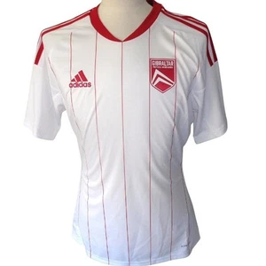 Maglia calcio GIBILTERRA Adidas Away NUOVA 2023-2025 NUOVA uomo taglie nuova con etichette jersey - Foto 1 di 5