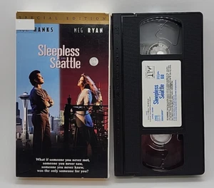 Sleepless in Seattle (VHS, 2000, Special Edition) - Picture 1 of 3