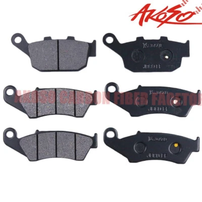 Pastillas de freno delanteras traseras para Honda XRV750 AfricaTwin 1994-2003 Transalp XL600 XL650 Foto 1 de 4