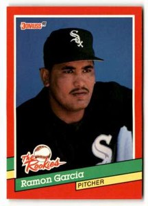 1991 Donruss The Rookies #13 Ramon Garcia NrMt-Mt  ID:50912