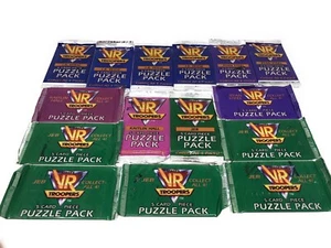 Saban 1995 VR Troppers Trading Cards Variety Pack Lot of 15 - Picture 1 of 4