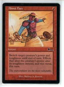 ABOUT FACE Urza's Legacy #73 ULG(NM)(MTG) - Picture 1 of 1