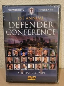 1st Annual Defender Conference • 2019• SkyWatchTV • 4 DVD Set • Factory Sealed! - Bild 1 von 2