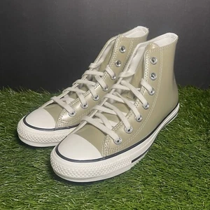 Converse Women's Chuck Taylor All Star Metallic Light Gold Shoes Size 7 A11979C - Picture 1 of 12