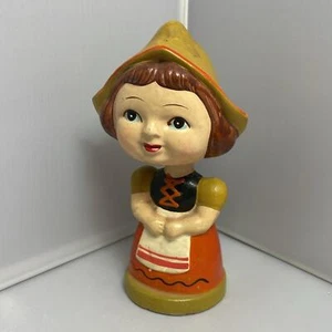 Vintage Dutch Girl Bobblehead / Nodder Made in Holland - Bild 1 von 8