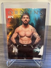 Joe Solecki Rookie Card - 2023 Panini Chronicles Origins UFC MMA