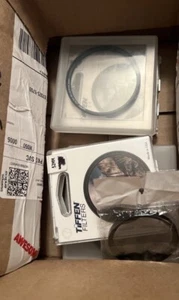Lot of camera Lens filters (diffusion, polarizer, uv, nd) - Picture 1 of 1