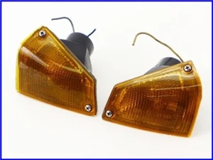 BMW 1983 R100RS Genuine Front Turn Signal Set Twinsus yyy - Foto 1 di 8