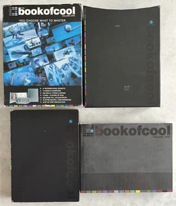 The Book of Cool Volume 1 DVD & Book Combo 3-Disc 320 Page Book - Picture 1 of 9