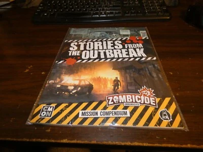 Zombicide Chronicles RPG: Mission Compendium: Stories from the Outbreak - Image 1 of 2
