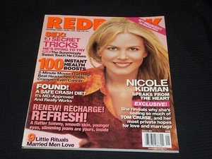 2003 JANUARY REDBOOK MAGAZINE - NICOLE KIDMAN COVER - L 10157 - Picture 1 of 2