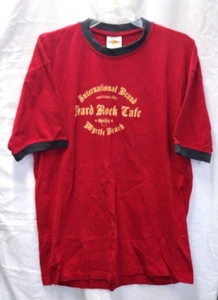 Auténtica camiseta Hard Rock Café para hombre talla XLarge Myrtle Beach 100 % algodón - Imagen 1 de 5