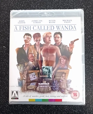A Fish Called Wanda Blu-ray, Special Edition, Arrow, New & Sealed, OOP - Image 1 of 2