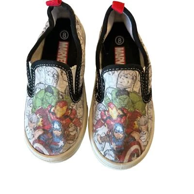 Обувь без шнурков для малышей Marvel  - Изображение 1 из 4