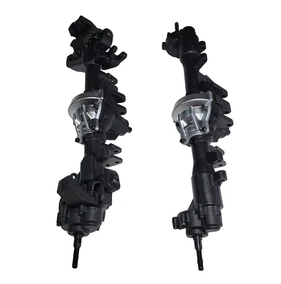 Redcat Racing GEN 9 Portal Axles Differentials Front & Rear Set Driveshafts - Image 1 of 4