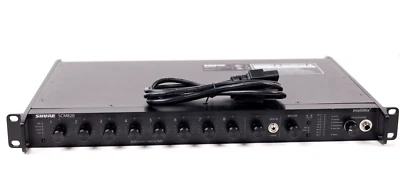 Mezclador automático digital de 8 canales Shure SCM820 p883 Foto 1 de 4