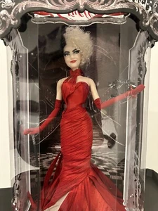 Disney Limited Edition Cruella Puppe BRANDNEU ✅ KOSTENLOSE DPD LIEFERUNG AM NÄCHSTEN TAG - Bild 1 von 3