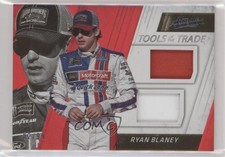2017 Panini Absolute Tools of the Trade Duals Spectrum Silver /99 Ryan Blaney