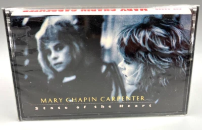 State of the Heart by Mary Chapin Carpenter June 1988 Cassette Tape New SEALED - Image 1 of 3