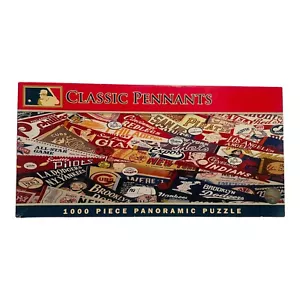 "MLB klassische Stifte 1.000-teiliges Panoramapuzzle Meisterwerke Puzzle 39""×13" - Bild 1 von 5