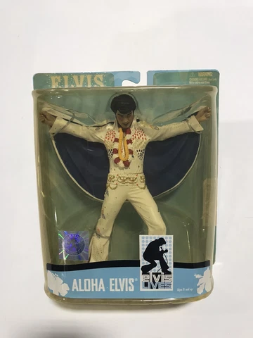 Aloha Elvis figure toy nib McFarlane 2008 Cover