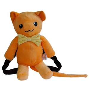 Fruits Basket: Anime Kagura Kyo Cat Plush Bag Backpack Cosplay Official Licensed - Picture 1 of 4