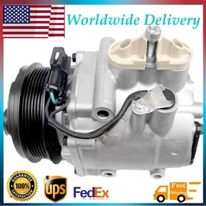 AC Compressor 1S7H19D629DC For FORD Cougar Mondeo III Saloon Turnier 4618070 - Imagen 1 de 1