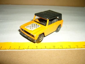 MATCHBOX-LESNEY Superfast Field Car, ockerfarben, 1969, 11-19 Zustand / Conditi - Bild 1 von 3