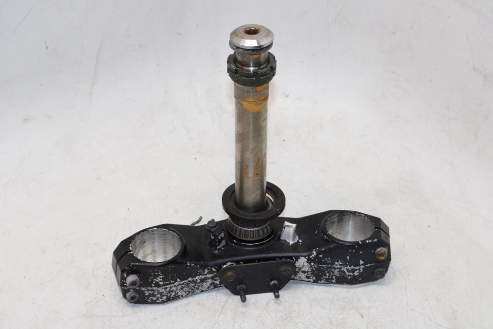 03-06 KAWASAKI Z1000 OEM HORQUILLA DELANTERA ABRAZADERA INFERIOR TRIPLE ÁRBOL VÁSTAGO Foto 1 de 4