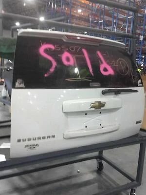Used Deck Lid fits: 2008 Chevrolet Suburban 1500 w/privacy tint glass opt AJ1 ma - Image 1 of 4