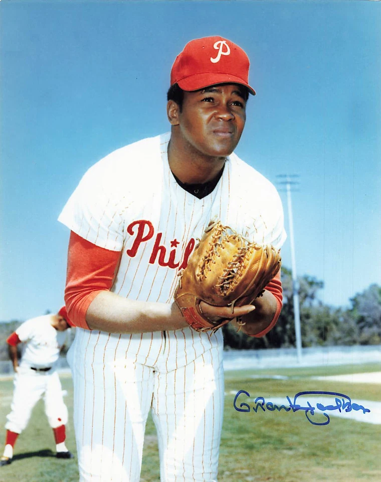 Grant Jackson Phillies Signed Auto 8x10 *4761 - Image 1 of 1