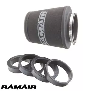 Ramair Performance Universal Induktionsluftfilter - 90mm ID Reduzierringe inkl. - Bild 1 von 7
