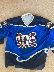 Richmond Riverdogs UHL Ice Hockey Shirt Trikot OT Sports XXXL Vintage - Bild 1 von 1