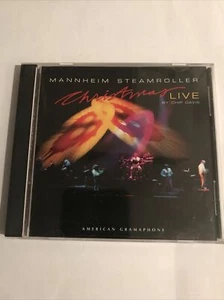 Christmas Live - Audio CD By Mannheim Steamroller - Picture 1 of 2
