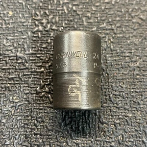 Cornwell P-3320  5/8" Shallow Impact Socket 1/2" Drive Double Square 6 pt - C - Picture 1 of 7