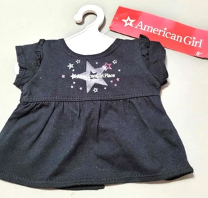 Bambola ragazza americana 18 pollici - Maglietta nera in pensione American Girl Place New York - Foto 1 di 2