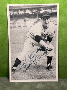Bob Friend - 3 1/2 x 5 1/2 - TTM Autograph Signed - VSC of Tarzana - Picture 1 of 3