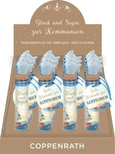 CS Wunscherfüller Flaschenpost Kommunion Konfirmation Geldgeschenk - Bild 1 von 3