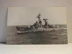 U S S Decatur DD-936 Official Navy Photo 1963 Real Photo Postcard A902 - Picture 1 of 2